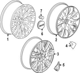 84388430 Gm Genuine Center Cap