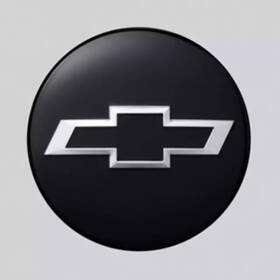 84388541 Gm Genuine Wheel Center Cap Black W /black Bow-tie