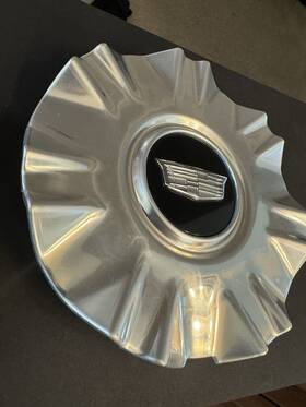 84460122 Gm Cadillac Escalade Wheel Center Cap Hubcap Cover Rim Polished 21-24