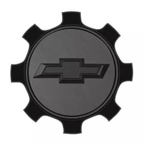 84465267 Gm Genuine Wheel Center Caps Gloss Black W /bow-tie Logo