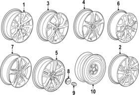 84566465 Gm Genuine Cap