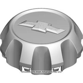 84627945 Gm Genuine Front And Rear Wheel Trim Cap