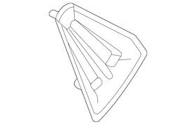 84803478 Gm Genuine Wheel Spoke Trim Insert