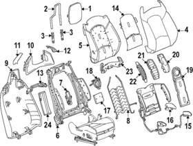 84836128 Gm Genuine Center Cap