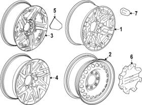 87818193 Gm Genuine Center Cap