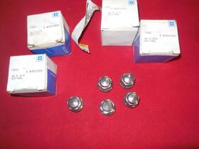 9591855 Gm Nos 1969 1970 Chevelle Camaro Nova Ss Models Wheel Lug Nut Replacements