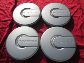9594462 Gm One Set Of Four Used Oem Center Caps For Hummer H2 203-2007