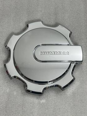9596475 Gm 2007 - 2010 Genuine Hummer H3 18 Inch Wheel Hub Center Cap Cover Chrome