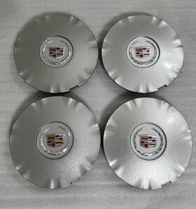 9597489 Gm 2010 - 2016 Cadillac Srx 18 Inch Wheel Center Caps Set Of 4
