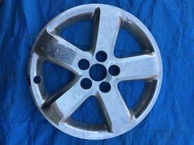 Afw56557 Gm Chrome Hub Cap Lacks 16 Inch Bpcs 1 Cover Wheel Silver Covers Wheels Caps Oem