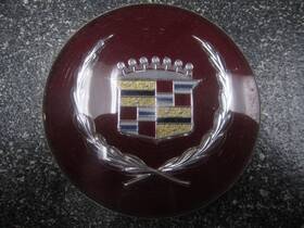 22532863 Gm Cadillac 1989-1993 Deville Fleetwood Fwd Wire Wheel Cover Emblems -2054