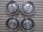 Gm Cadillac Deville Hubcaps Wheel Covers Wheelcover Set