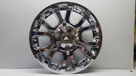 Imp404x-18 Gm/chevrolet Set Of 4 Gm/chevy Hubcap Imp404x-18. Used Chrome 18 Inch Yukon Sierra 2014- 2018
