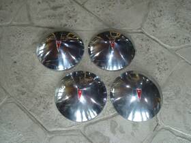 Pon7073 Gm Hubcaps Set Of 4 Oem Dog Dish Hub Cap Hubcap 1970 1971 1972 1973 Pontiac 10-1/2 Inch