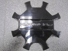 84806055 Gm Hummer 14049 2023-2025 Ev Pickup 18 Inch Oem Black Center Caps - One/1