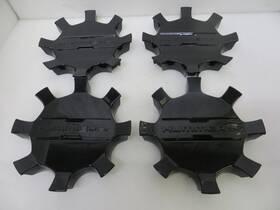 84806054 Gm Hummer 14094 2023-2025 Ev Pickup 22 Inch Oem Black Center Caps - Set/4