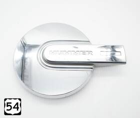 9595908 Gm Hummer 2006-2010 H3 16 Inch Chrome Center Cap Oem #1