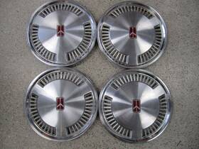 22576076 Gm Oldsmobile 4112 1990-1993 Achieva Calais 14 Inch Oem Wheel Covers - Set/4