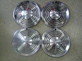 00488595 Gm Pontiac 1973-1974 Firebird Grand Prix 14 Inch Oem Wheel Covers 5031 - Set/4
