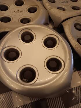 10220323 Gm Pontiac 10219047 1993-1994 Firebird 16 Inch Oem Silver Center Caps 9.50 6509 Set/4