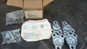 Gmc 030672893 Cadillac Buick Olds Wire Wheel Cover Lock And Retainer Kit