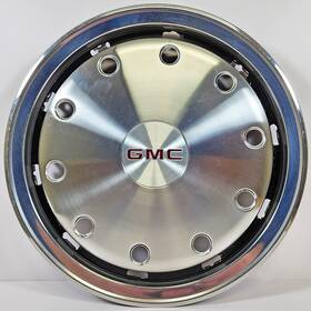 15545391 Gmc One 1988-1992 Blazer / Jimmy Suburban # 3174b 15 Inch Hubcap Used