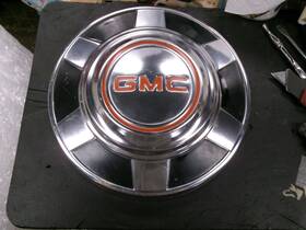Gmc 1973-87 12 Gm Squarebody K20 K30 Truck Van Inch Dog Dish Hubcaps 2wd 3/4 Ton