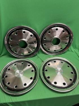 3174 Gmc 88-91 Chevy 4x4 Truck Suburban Van Blazer 15 Inch Oem Hubcap Wheel Cover Cap Set