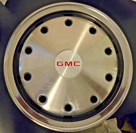 3214 Gmc Oem 1993-1994 Sierra Suburban 1500 15 Inch Hubcap Wheel Cover