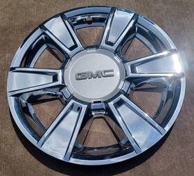 Gmc 351-x Terrain Hubcap/wheel Skin 2010-2013 Fits 17 Inch Wheels P/n Iwc Imp With Cap