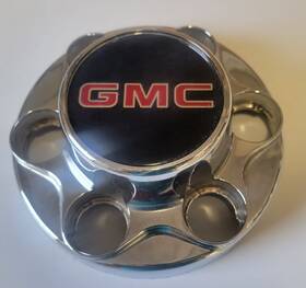 46262 Gmc Chrome Center Cap 1 6 Lug 1992-1999 P#46262 For 6lug Steel Wheels With Caps