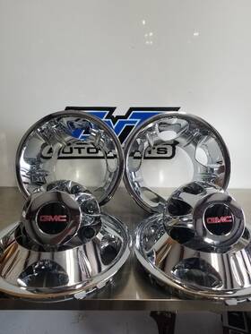 570.gm9p25 Gmc Sierra350 2025 Wheel Cover Hubcap 180434