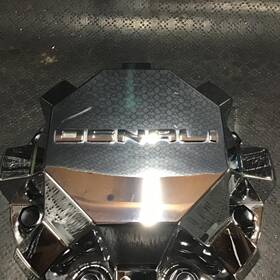 7865211 Gmc 2024-2025 Denali Sierra 3500 Drw Front Chrome Oem 8094 Center Cap