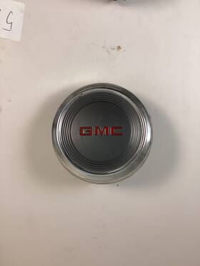 Gmc S15 S10 Genuine Blazer Wheel Rim Hubcap Cover Dog Dish Cap