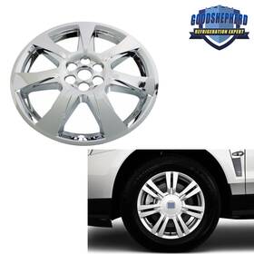 Gp880059dh Goodshepherd18 Silver Chrome Clad Wheel Covers Fit For Cadillac Srx 2010-2012 2013 20 Inch 4pcs Kit