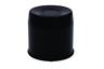 Hc211bc Gorilla Hub Cover Closed End Black 5.1inch Od X 4.80inch Tall