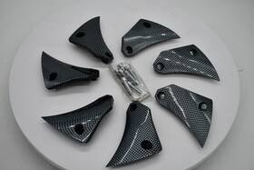Gd01-18090-crbn-insert-r Grid Offroad Off-road Gd1 18x9 Carbon Fiber Wheel Inserts Fits Gd01