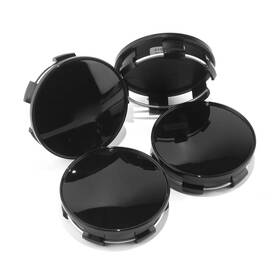 20290023hbx4-st Gtownworks 4pcs 2.92in 74mm Wheel Center Caps Hubcaps Abs Plastic Cove