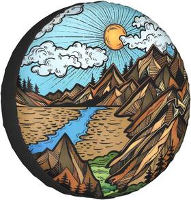 Fba-gw011-sun15 Gwomo Mountain Is 15&apos &apos Fits For Tire Diameter 70-75cm/27.5-30in