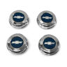 H-1430-4 Twe Chevy Camaro Wheel Center Cap Set