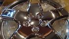 H3021 Cci Silver Hubcaps Fits Chevy Impala Set Of Wheel Covers