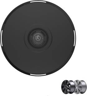 Pc47hl Haloblk Halodisc 2 Wheel Covers For Tesla Model Y 19 Inch Gemini And S Tempest
