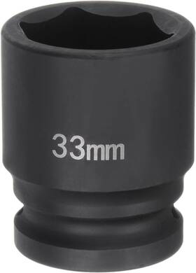 240523 Harfington 6-point Impact Socket 3/4 Inch Drive 33mm Metric 40cr Alloy Steel