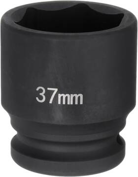 Hta240523hh000813 Harfington 6-point Impact Socket 3/4 Inch Drive 37mm Metric 40cr Alloy Steel