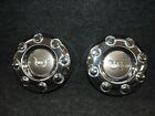 Hc3c-1a096-adb Ford Super Duty King Ranch Dually Oem Chrome Rear Cap