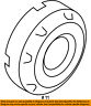 Hc3z1130c Ford Oem Super Duty Wheel Center Cap