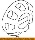 Hc3z1130e Ford Oem Super Duty Wheel Center Cap