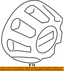 Hc3z1130f Ford Oem Super Duty Wheel Center Cap