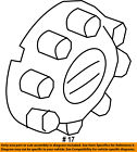 Hc3z1130j Ford Oem Super Duty Wheel Center Cap