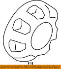 Hc3z1130p Ford Oem Super Duty Wheel Center Cap